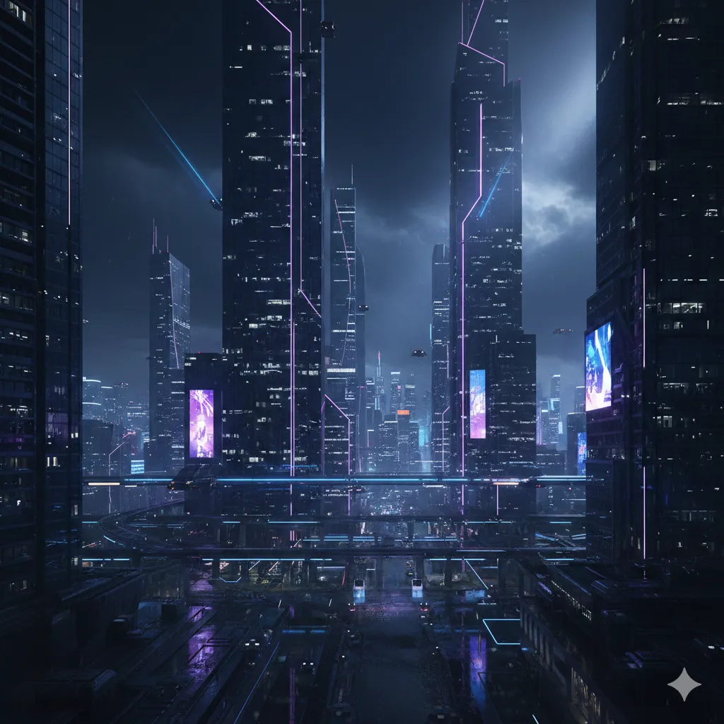 Futuristic city